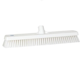 Vikan hygiène balaide récurage 47cm blanc photo du produit