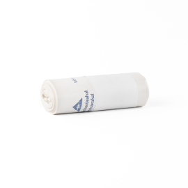 Sac poubelle recy pour matériel d'incontinence 70 x 110+14 cm T19 blanc photo du produit