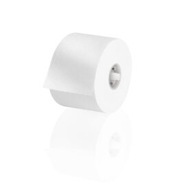 Papier toilette système rouleau à douille 2 plis, 100 m photo du produit