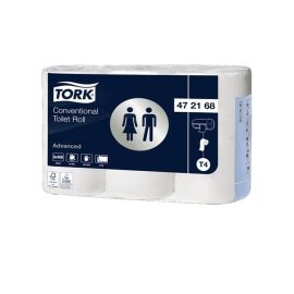 Tork Papier hygiénique 2 plis 400 feuilles blanc (T4) photo du produit