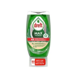 Dreft Liquide vaisselle Max Power Original 8 x 370 ml photo du produit