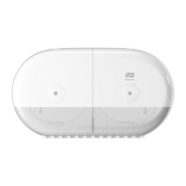 Tork SmartOne® Twin Mini Toiletpapier Dispenser Wit (T9) photo du produit