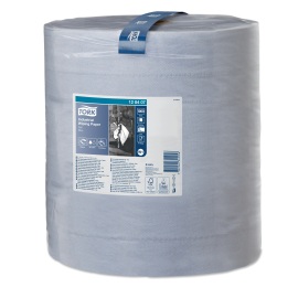 Tork Industrial Wiping Paper Roll Blue (W1) photo du produit