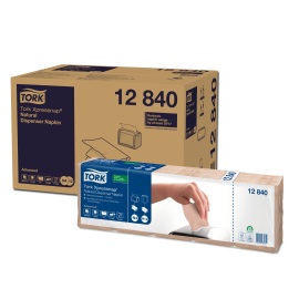 Tork Premium Xpressnap serviettes pour distributeur Interfold Natural photo du produit
