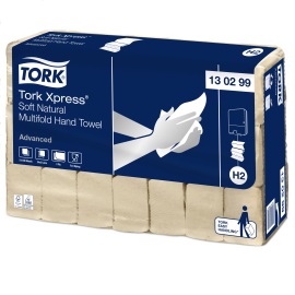 Tork Xpress Soft Multifold Hand Towel Natural (EU ECO H2) photo du produit