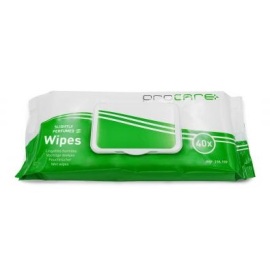 Lingettes 20 x 30 cm, paquet de 80 pièces photo du produit
