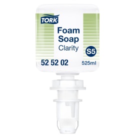 Tork Savon Mousse Limpide pour les mains Mini (S5 EU ECO) 8 x 525ml photo du produit