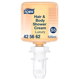 Tork Luxury Mini Savon douche Corps et cheveux (S5) 8 x 525 ml photo du produit