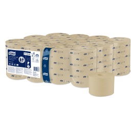 Tork OptiServe® Papier toilette sans mandrin Naturel (T7) photo du produit