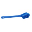 Brosse vaisselle syntétique bleue 300x50x25 mm photo du produit Image2 S