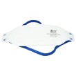 Masque buccal FFP2D sans valve, paquet de 20 pièces photo du produit Image2 S