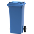 Mini-container 120 l, bleu photo du produit