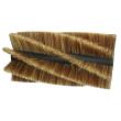 Brosse cylindrique en fibres naturelles  Speedmatic Twister photo du produit