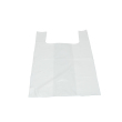 Sacs bretelle HDPE 50 x 60 cm, 17µ, blanc, 24 l photo du produit