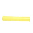 Sac en plastique HDPE 60 x 70 cm, 12µ, jaune, 50 l photo du produit