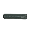 Sac en plastique LDPE 45 x 50 cm, 25µ, noir, 16 l photo du produit Front View S