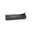 Sac en plastique LDPE 60 x 100 cm, 60µ, gris foncé, 70 l photo du produit