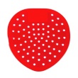 Tapis pour urinoir rouge photo du produit