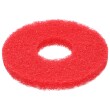 Poly-pad rouge 8", 200 x 22 mm MotorBrusher et ToRo-Flex photo du produit