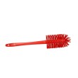 Vikan Brosse cylindrique rouge photo du produit