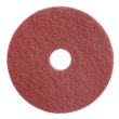 Diamantpad red 7", 178 x 22 mm Discomatic Bolero photo du produit