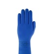 Gant ménager latex, taille M, bleu - 12 paires photo du produit
