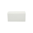 Essuie-mains pliage V 2 plis, blanc photo du produit Image2 S