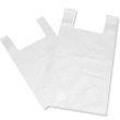 Sac bretelle PEBD 30/10 x 60 cm T17 blanc photo du produit