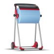 Tork Floor Stand rouge/fumé (W1) photo du produit Image2 S
