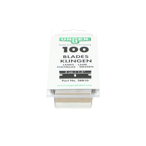 Unger Ergotec Safety Scraper reservemesje 4 cm product foto Front View L