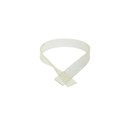 Zuigstrip transparant achter, 682 x 37 mm Duomatic C43 E, EM, B, BM, BA en BMA product foto Front View L