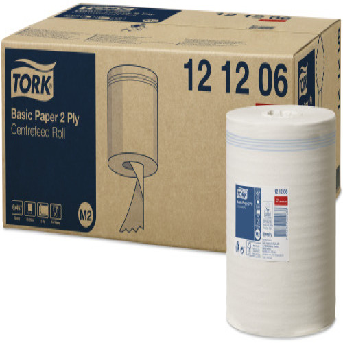 Tork Universal Wiper 320 Centerfeed Roll (M2) product foto Front View L
