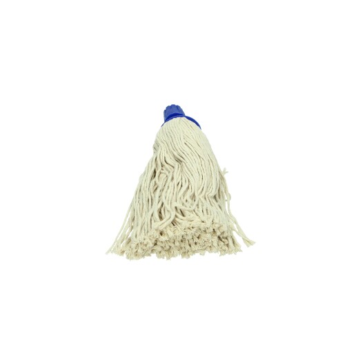 Spaanse mop 250 gr blauw product foto Front View L