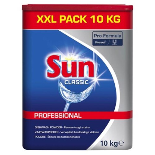 Sun Professional Vaatwaspoeder 10 kg product foto Front View L