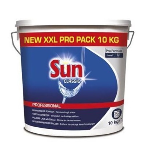 Sun Professional Vaatwaspoeder 10 kg product foto Front View L