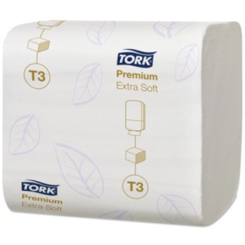 Tork Premium Toiletpapier Extra Zacht gevouwen (T3) product foto