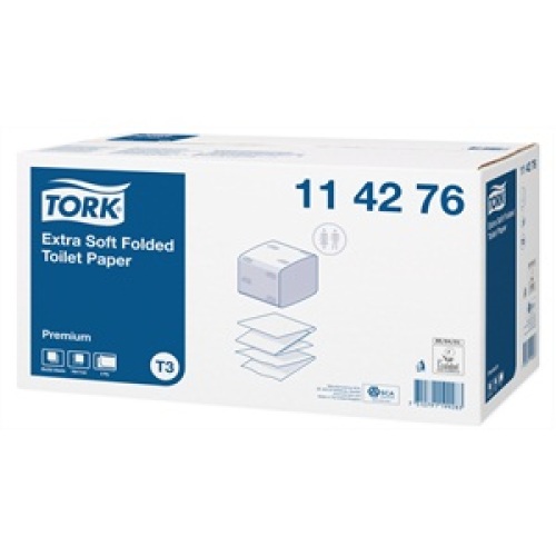 Tork Premium Toiletpapier Extra Zacht gevouwen (T3) product foto Image2 L