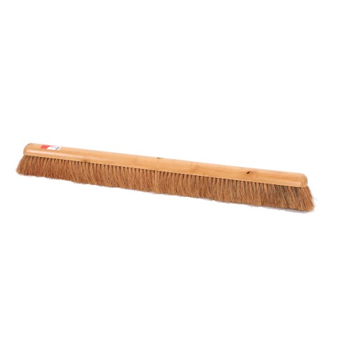 Zaalveger cocos hout, 100 cm product foto Front View L