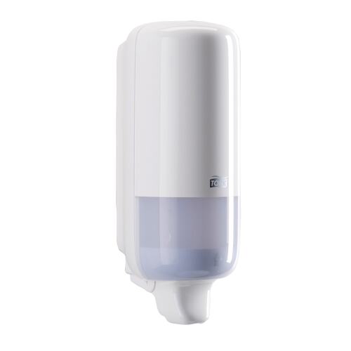 Tork Dispenser Soap Liquid White (S1) product foto Front View L