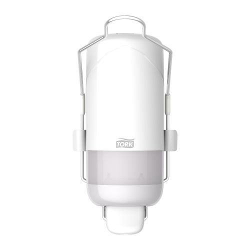 Tork Dispenser Soap Liquid with arm lever White (S1) product foto