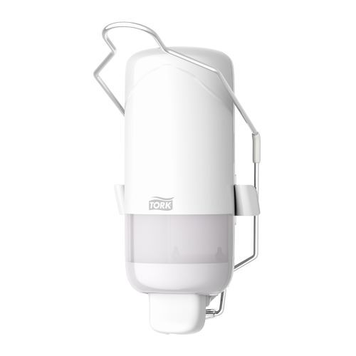 Tork Dispenser Soap Liquid with arm lever White (S1) product foto Image2 L