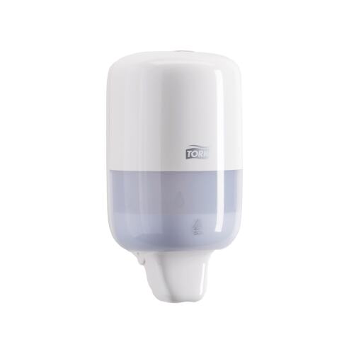 Tork Dispenser Soap Liquid Mini White (S2) product foto Front View L