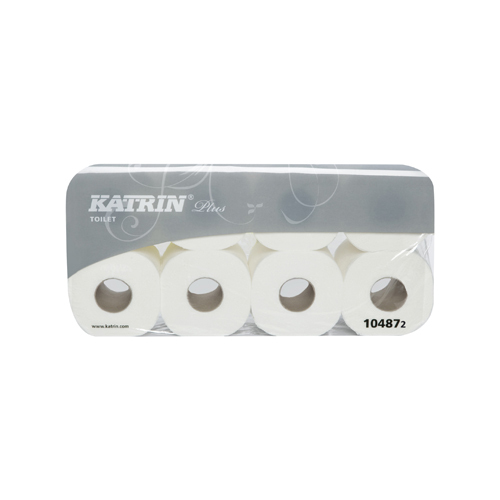 Katrin toiletpapier wit product foto Front View L