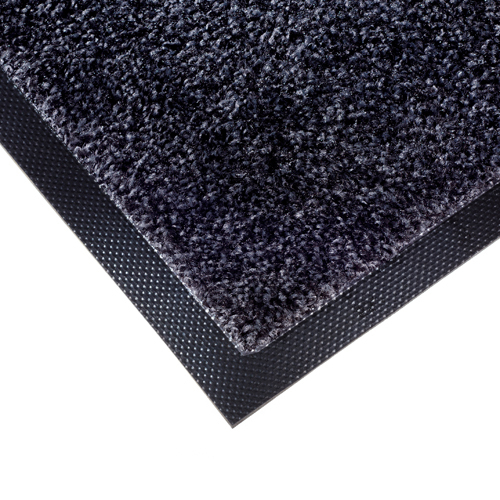 Wash & Clean mat 90 x 150 cm, grijs product foto Front View L