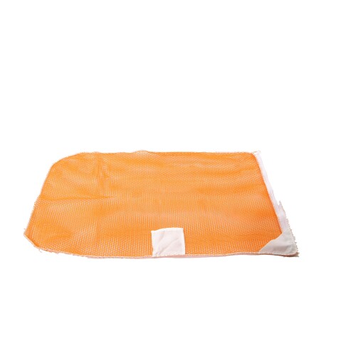 Wasnet oranje met rits, 60 x 90 cm product foto