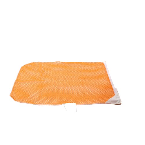 Wasnet oranje met rits, 60 x 90 cm product foto Image2 L