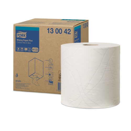 Tork Advanced Wiper 420 Combi Roll Performance (W1/W2/W3) product foto Front View L