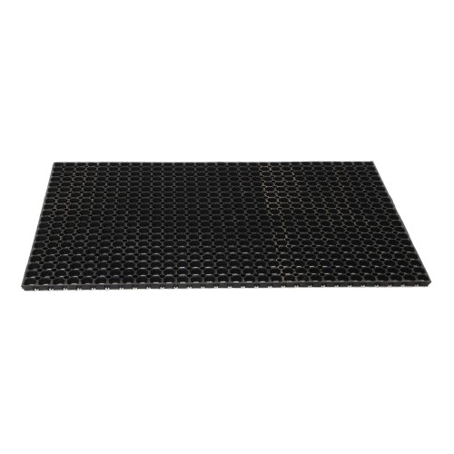 Rubberen ringmat 80 x 120 cm product foto Front View L