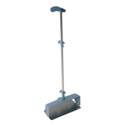 Open Lobby Dustpan metal plate product foto Front View L