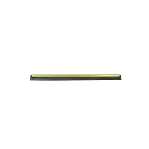 Ruitenwisser koper kanaal met rubber 25 cm product foto Front View L